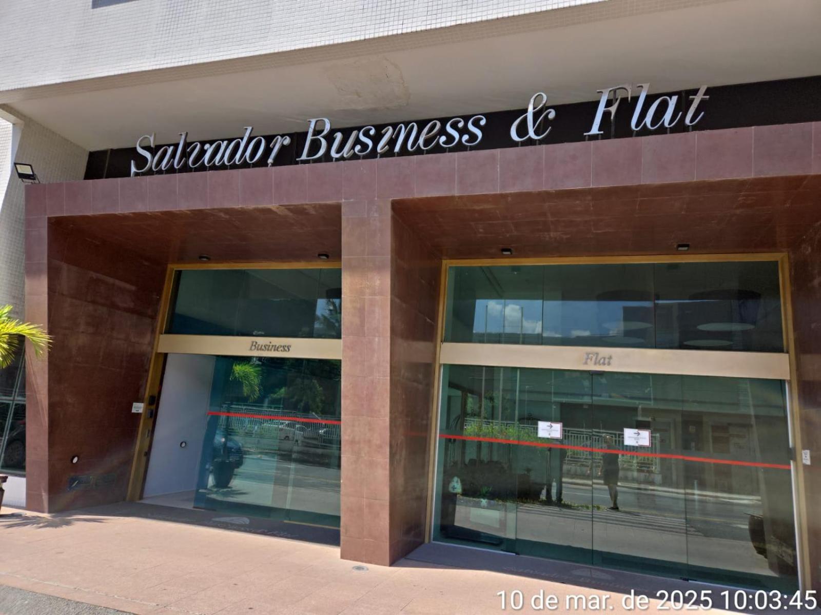Apartamento Bahia Salvador Business Flats Exterior foto
